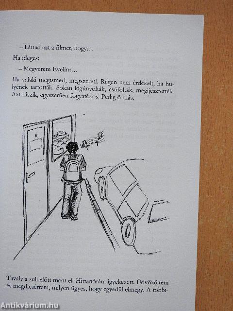 És ekkor megszólalt a csengő!