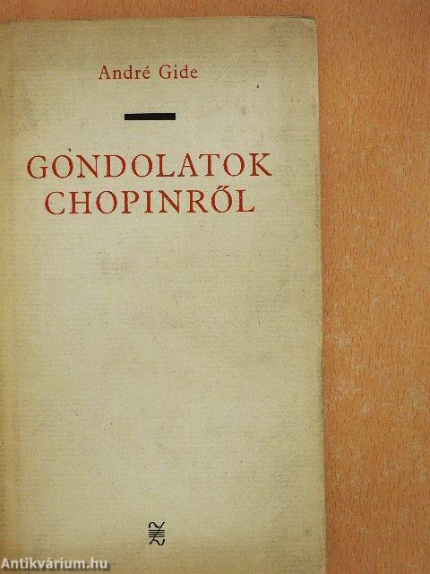 Gondolatok Chopinről