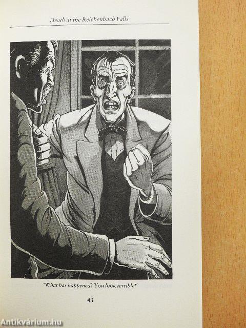 The last Sherlock Holmes Story