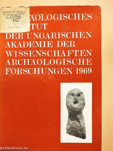 Archäologische Forschungen 1969