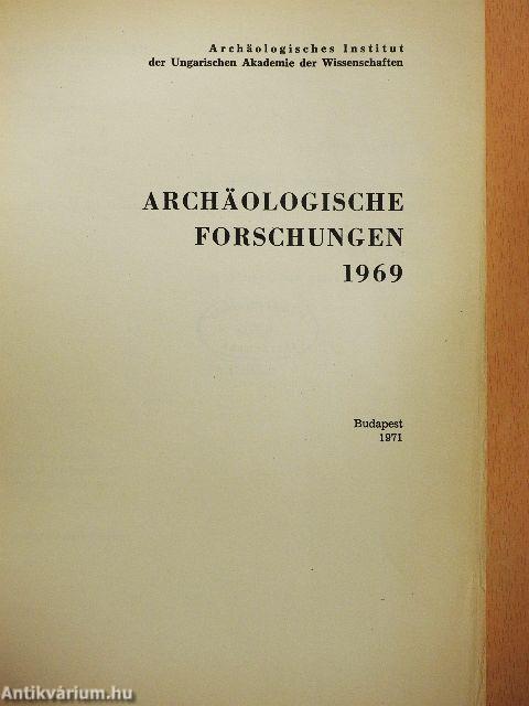 Archäologische Forschungen 1969