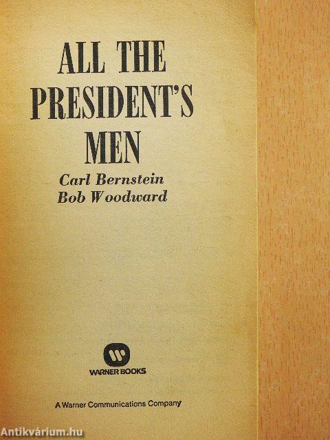 All The President's Men