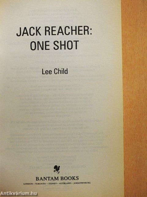 Jack Reacher: One Shot