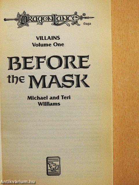 Before the Mask