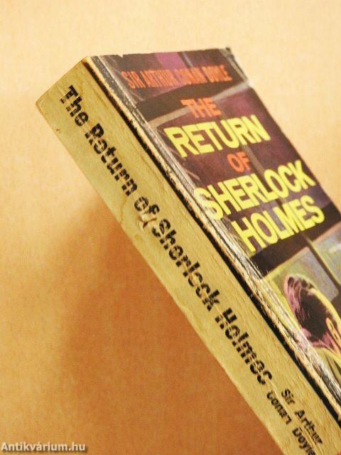 The Return of Sherlock Holmes