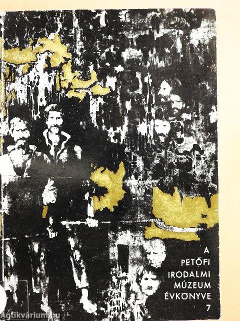 A Petőfi Irodalmi Múzeum Évkönyve 1967-68