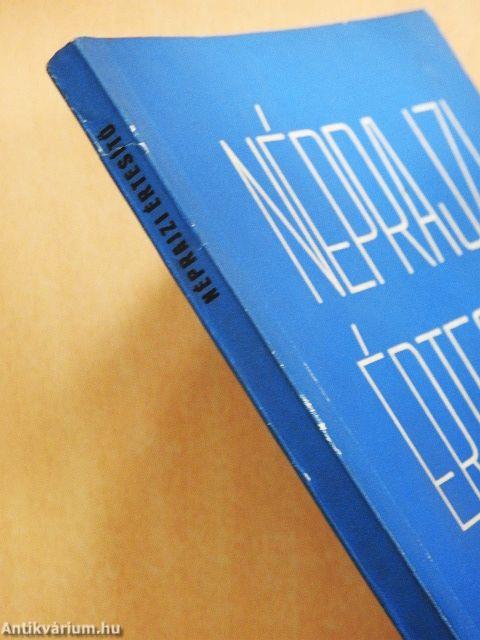 Néprajzi értesítő LIII.