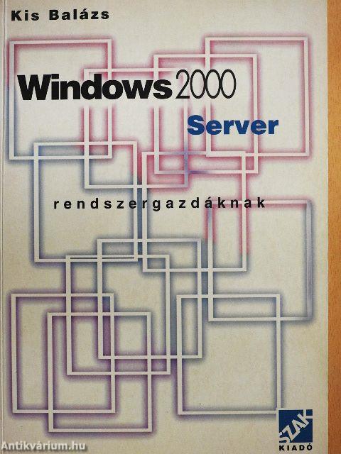 Windows 2000 Server