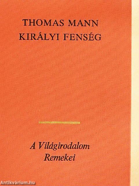 Királyi fenség