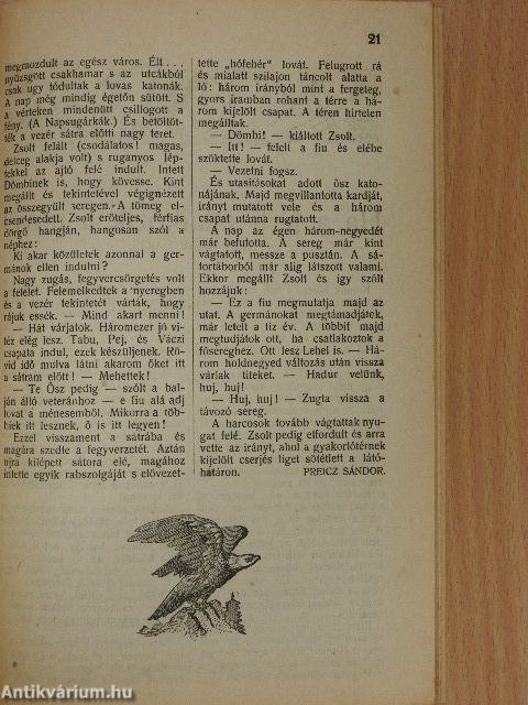 Alföldi Naptár az 1926-ik közönséges esztendőre