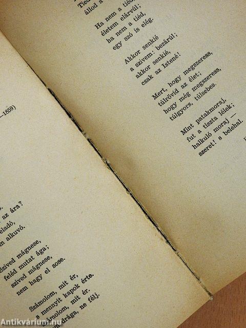 Költőnők antológiája