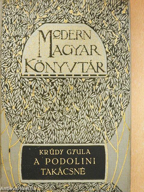 A podolini takácsnő
