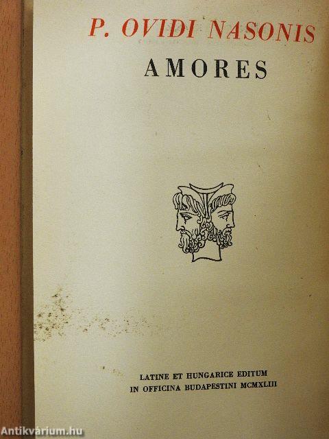 P. Ovidius Naso szerelmei