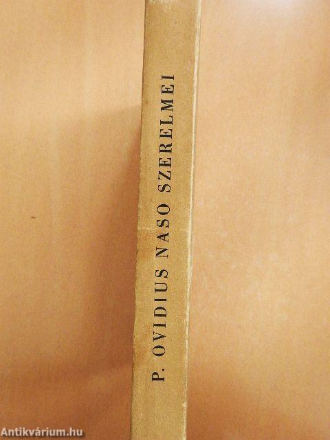 P. Ovidius Naso szerelmei