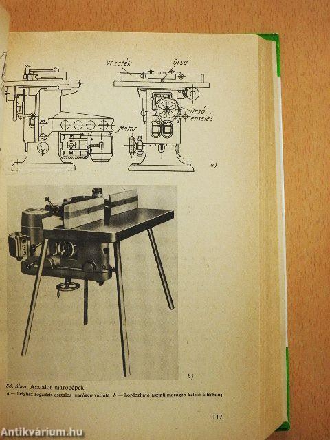 Bútorasztalos és díszítő munkák
