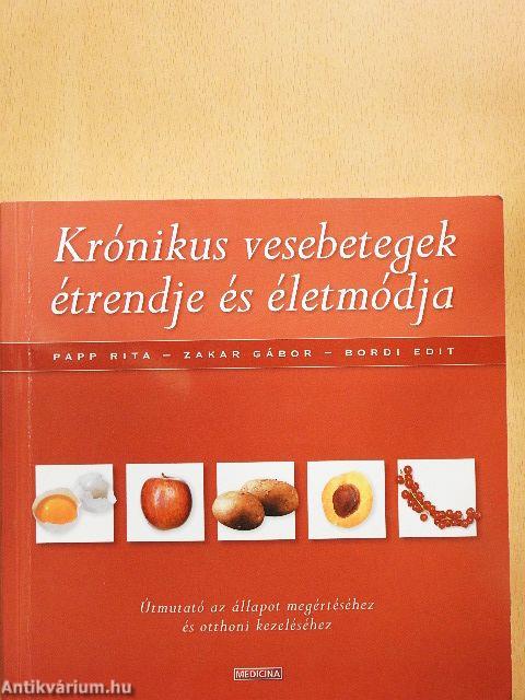 Krónikus vesebetegek étrendje és életmódja