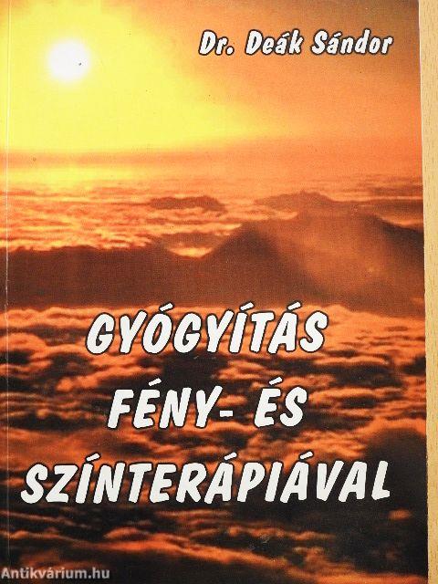 Gyógyítás fény- és színterápiával