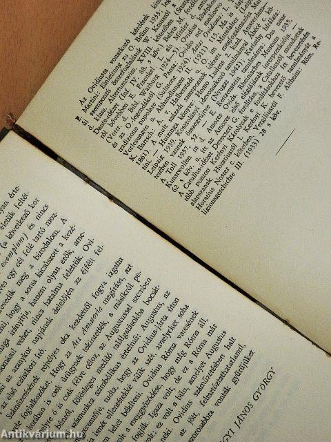 P. Ovidius Naso szerelmei