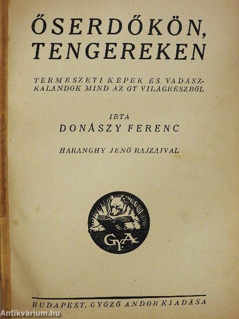 Őserdőkön, tengereken