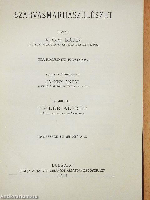 Szarvasmarhaszülészet