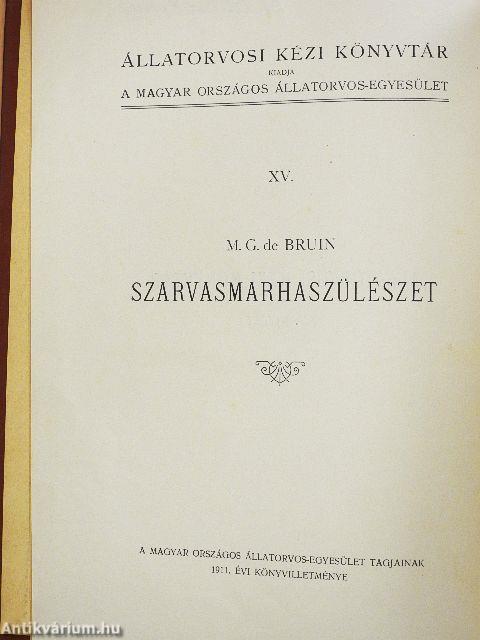 Szarvasmarhaszülészet