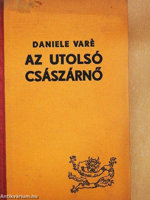 Az utolsó császárnő