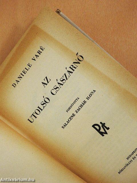 Az utolsó császárnő