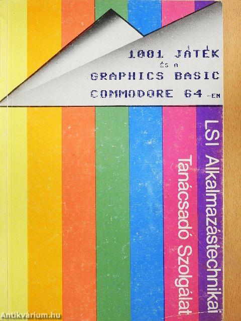 1001 játék és a Graphics Basic Commodore 64-en