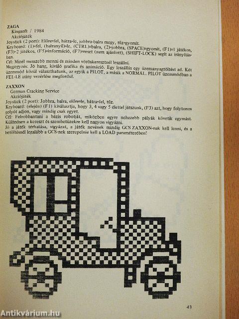 1001 játék és a Graphics Basic Commodore 64-en