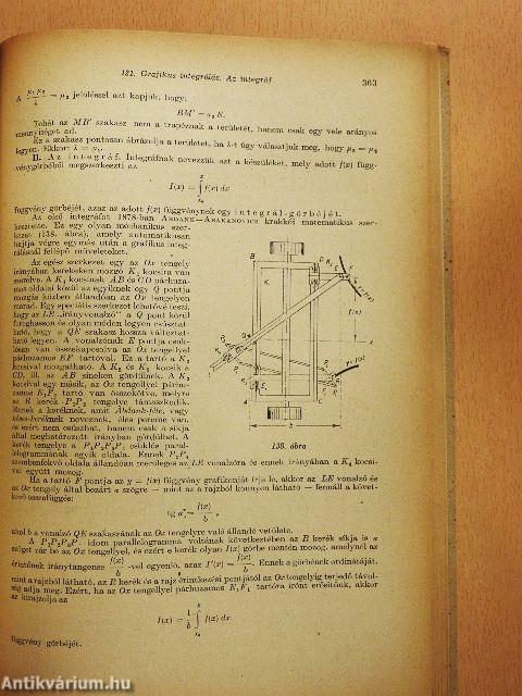 Matematikai analízis I.