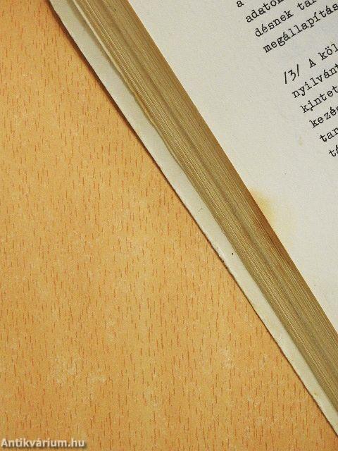 A múzeumokra vonatkozó jogszabályok és szabályzatok kézikönyve