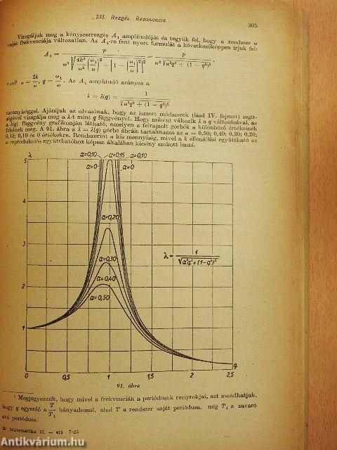 Matematikai analízis II.