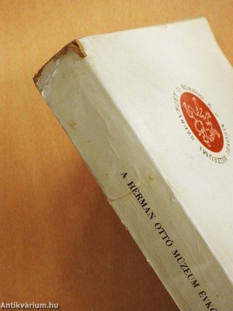 A Herman Ottó Múzeum Évkönyve VIII.