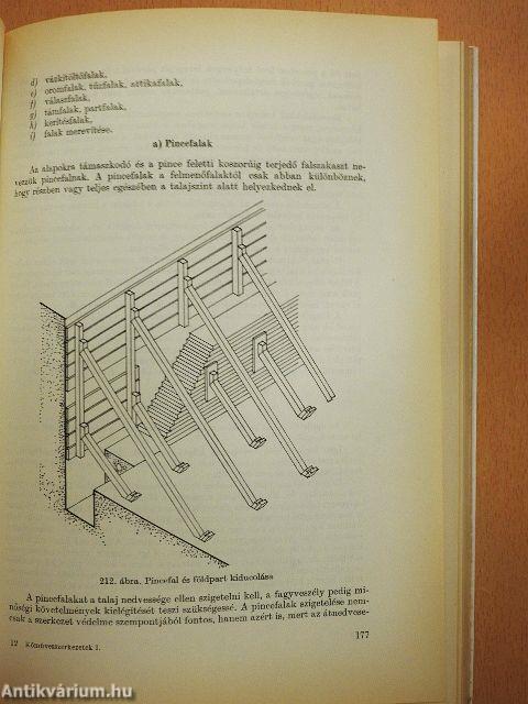 Kőművesszerkezetek I.