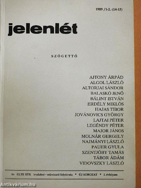 Jelenlét 1989/1-2.