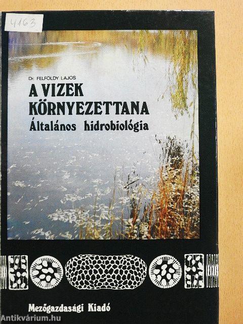 A vizek környezettana