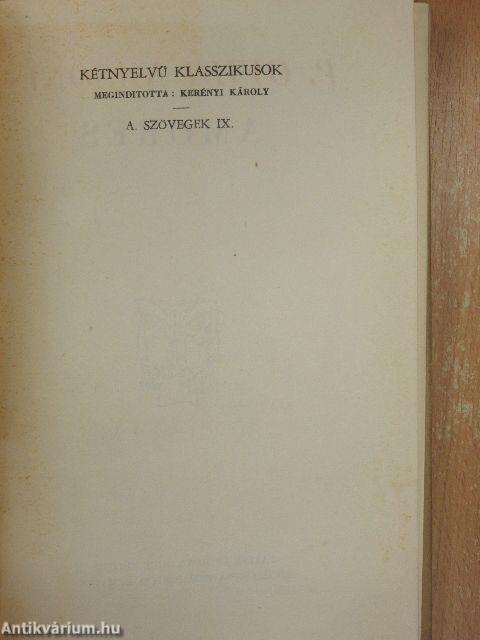 P. Ovidius Naso szerelmei