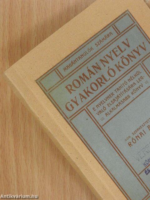 Román nyelv gyakorlókönyv