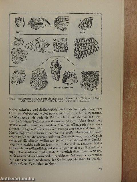 Die Ältesten Kulturen Griechenlands