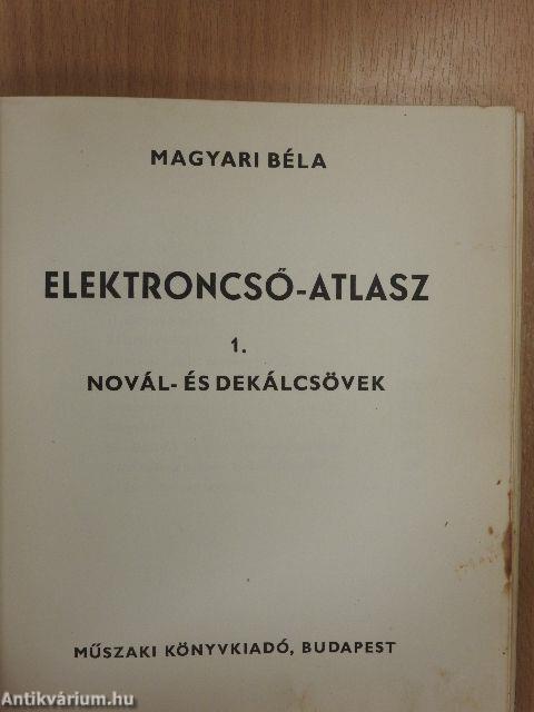 Elektroncső-Atlasz 1.