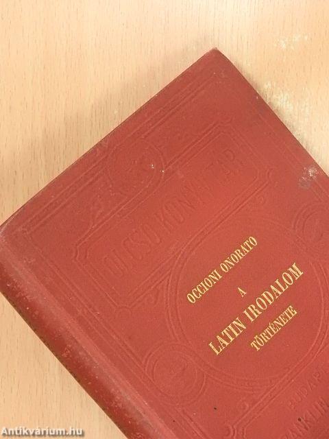 A latin irodalom története