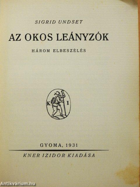 Az okos leányzók