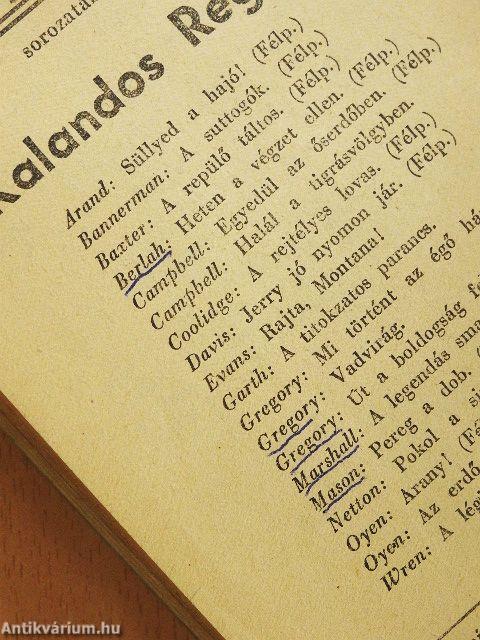 Mr. Greyland kettős élete