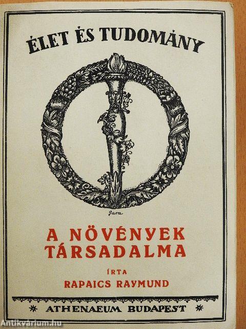 A növények társadalma