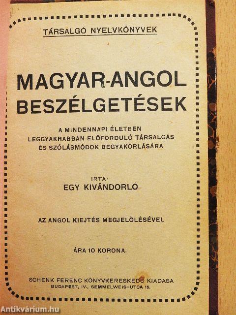 Magyar-angol beszélgetések