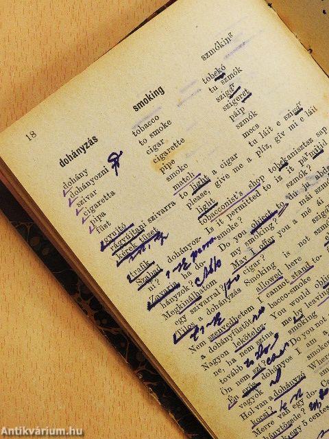 Magyar-angol beszélgetések