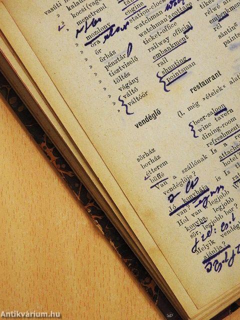 Magyar-angol beszélgetések