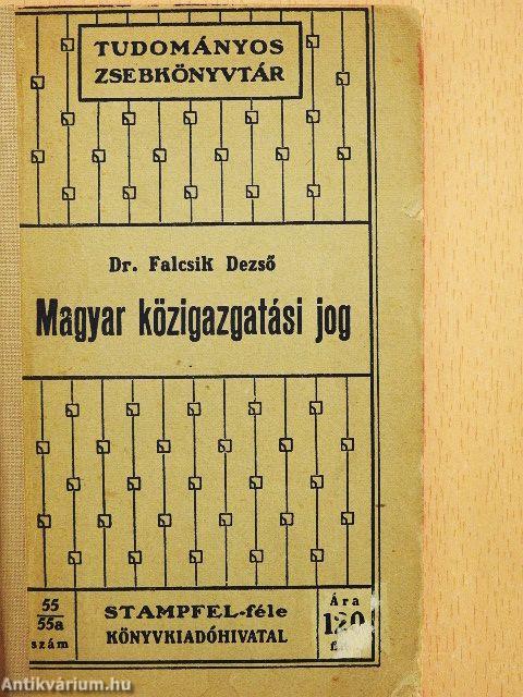 Magyar közigazgatási jog