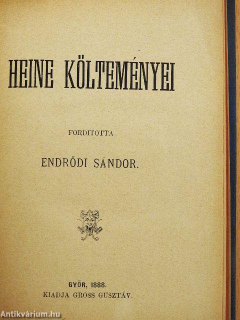 Heine költeményei I.