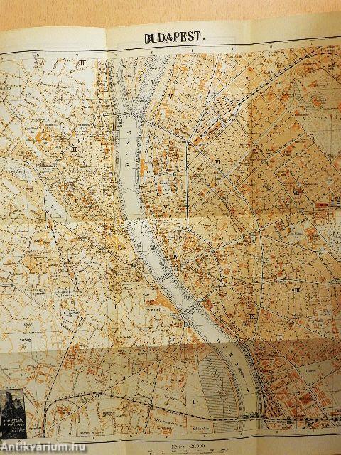 Budapest részletes kalauza